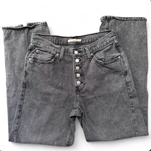 Levi's Women's High Rise Gray Jeans